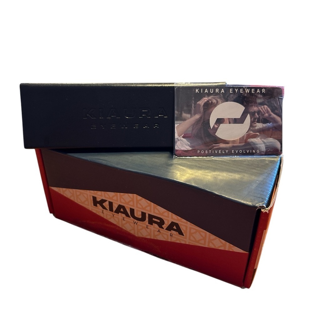 KIAURA Lautner Premium UV400 Polarized Sunglasses - Whiskey - XL - Picture 9 of 9
